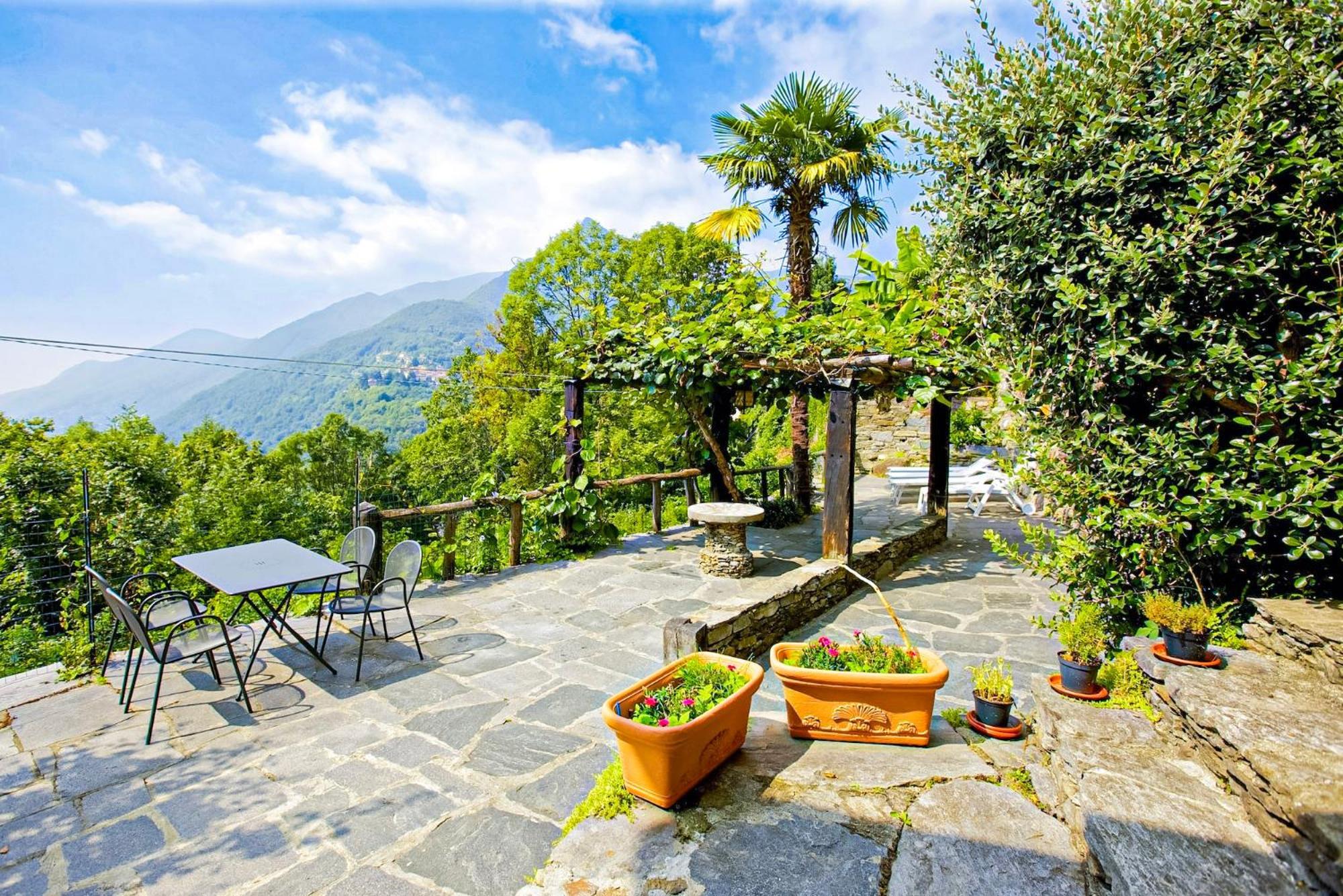 Rustico La Vigna Villa Канеро Ривиера Екстериор снимка