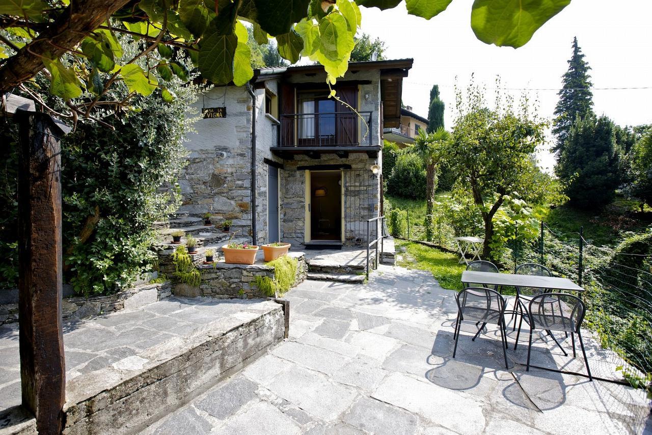 Rustico La Vigna Villa Канеро Ривиера Екстериор снимка