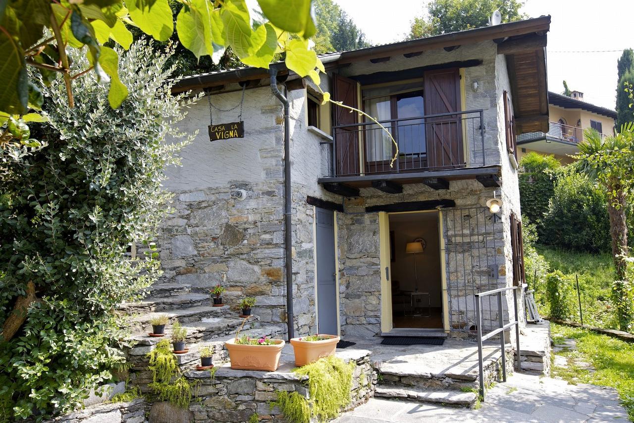 Rustico La Vigna Villa Канеро Ривиера Екстериор снимка